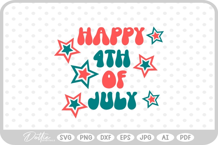4th Of July Vector Image 23