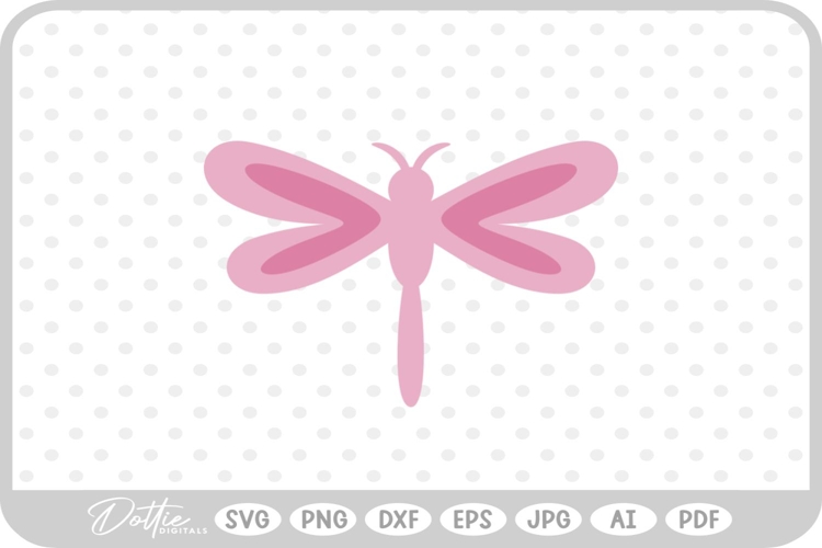 Dragonfly Vector Image 6
