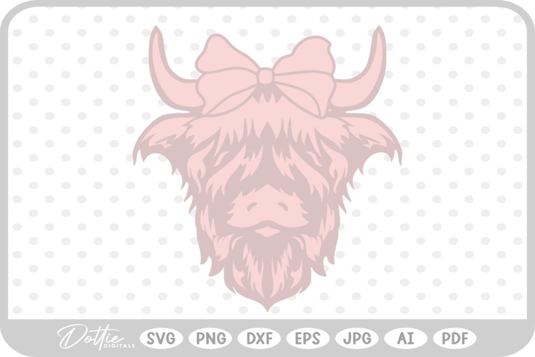 Cow Vector Image 11