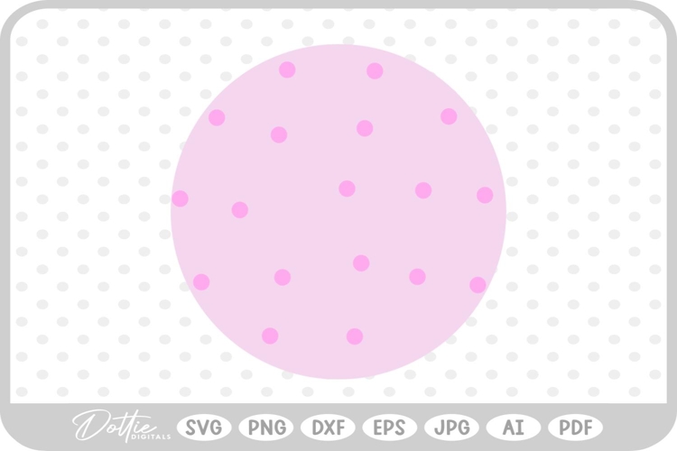 Polka Dots Svg Image 21