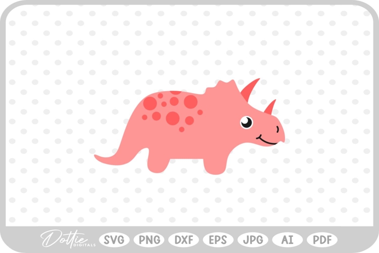 Dino Svg Image 12