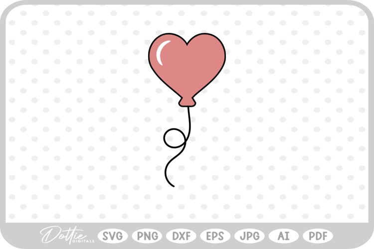 Balloons Vector Image 15