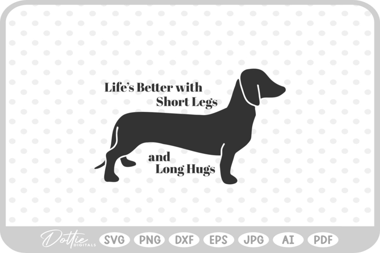 Sausage Dog Svg Image 8