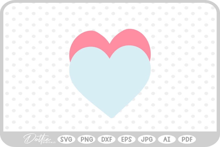 Heart Shape Svg Image 15