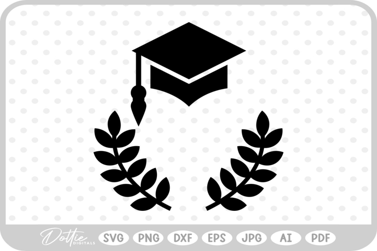 Grad Hat Svg Image 21