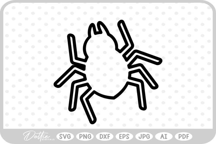 Spider PNG Image 16