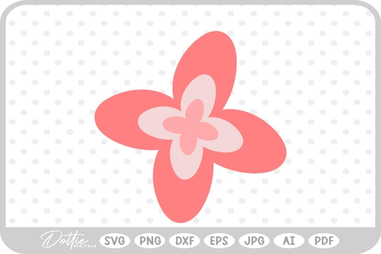 Flower Silhouette Image 24