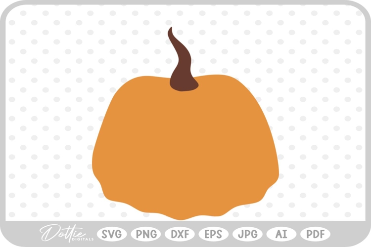 Pumpkin Dxf Image 9