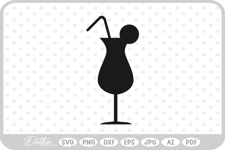Cocktail Svg Image 15