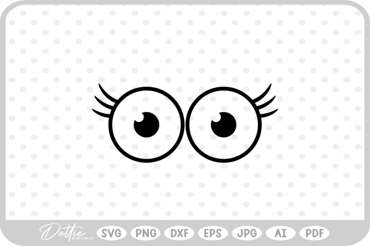 Cartoon Eyes Png Image 8