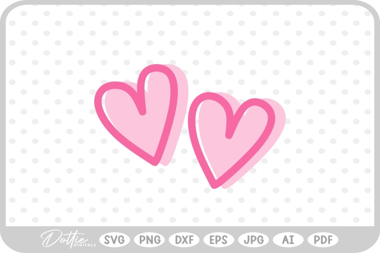Heart Shape Svg Image 9