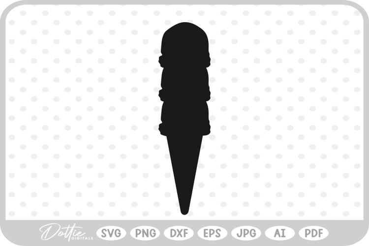 Ice Cream Cone SVG PNG DXF