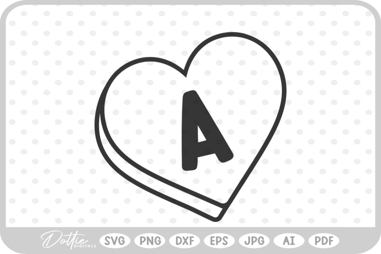 Heart Shape Svg Image 23