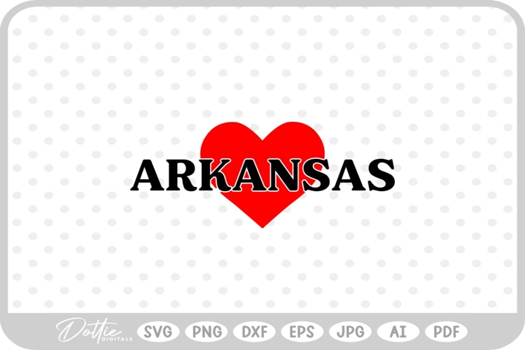 Arkansas SVGs Image 16