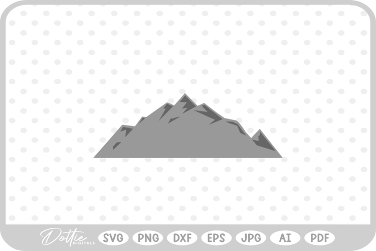 Mountains Illustration Image 19