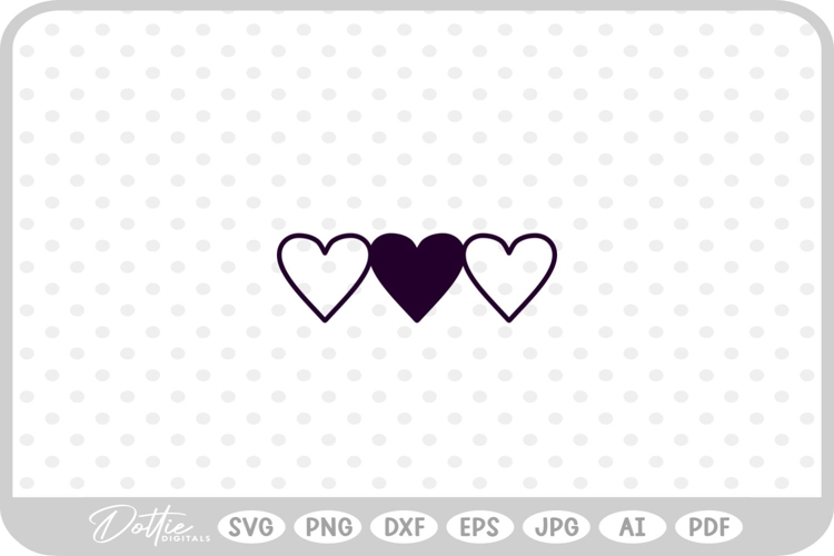 Heart Shape Svg Image 24