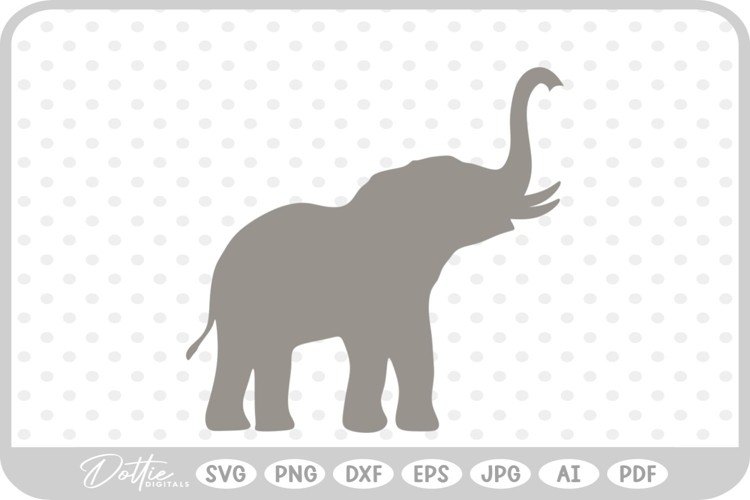 Elephant Vector Image 9