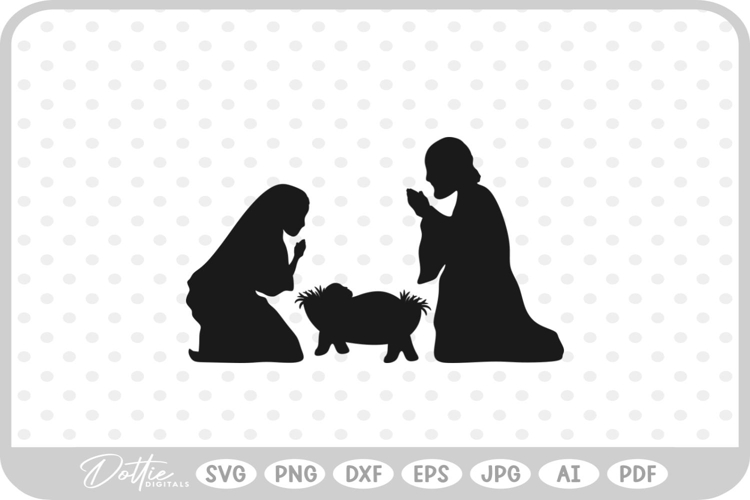Nativity Silhouettes Image 15