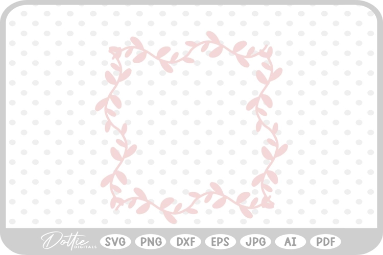 Floral Vine Svg Image 5