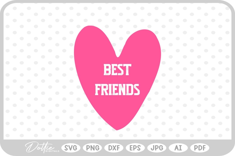 Best Friend Svg Image 11