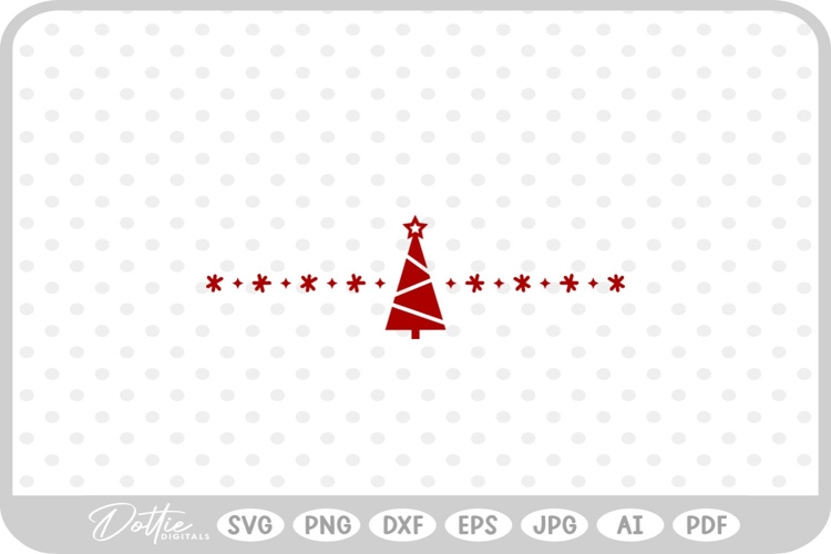 Christmas Dxf Image 21