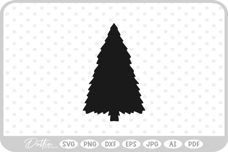 Tree Forest SVG PNG DXF