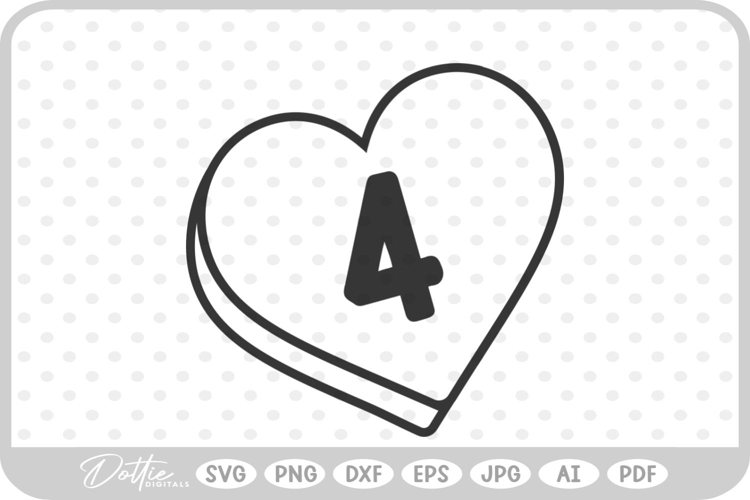 Heart Shape Svg Image 19