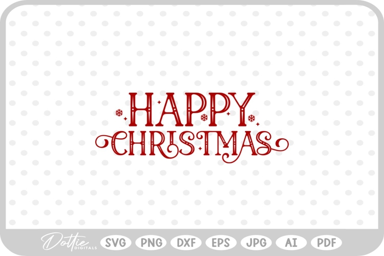 Christmas Dxf Image 12