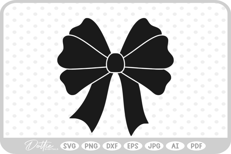Hair Bow Svg Image 20