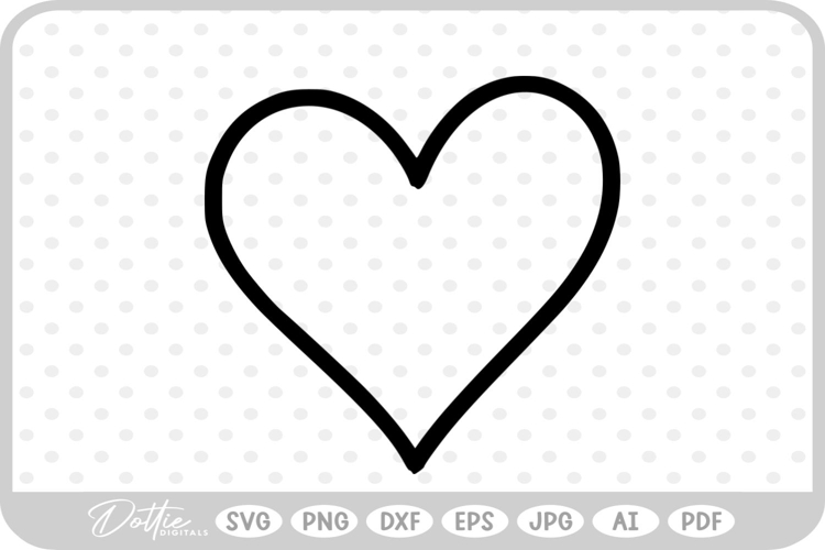 Drawn Heart Png Image 15