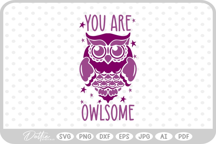 Owl Vector Image 9