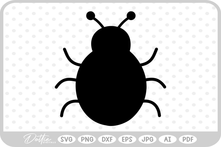 Lady Bug Svg Image 11