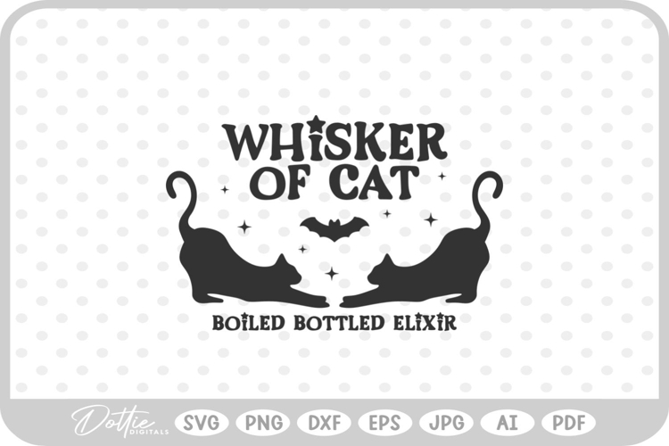 Witch Cat Svg Image 17