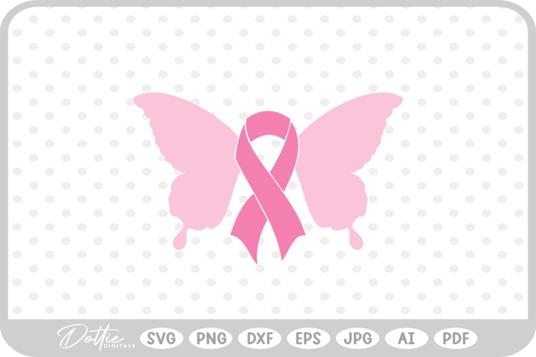 Breast Cancer Ribbon Vector
