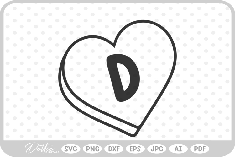 Heart Shape Svg Image 20