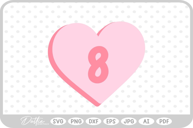 Heart Shape Svg Image 2