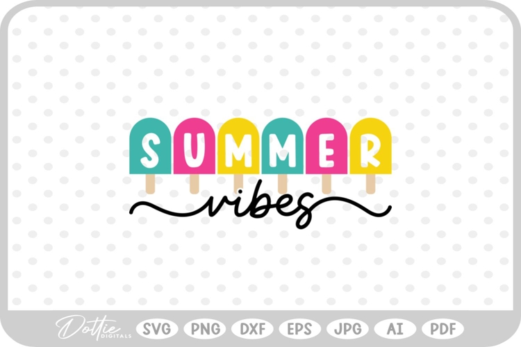 Hello Summer Sunshine Quote Sun Vacation Funny Hot SVG