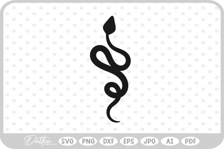 Snake Svg Image 8