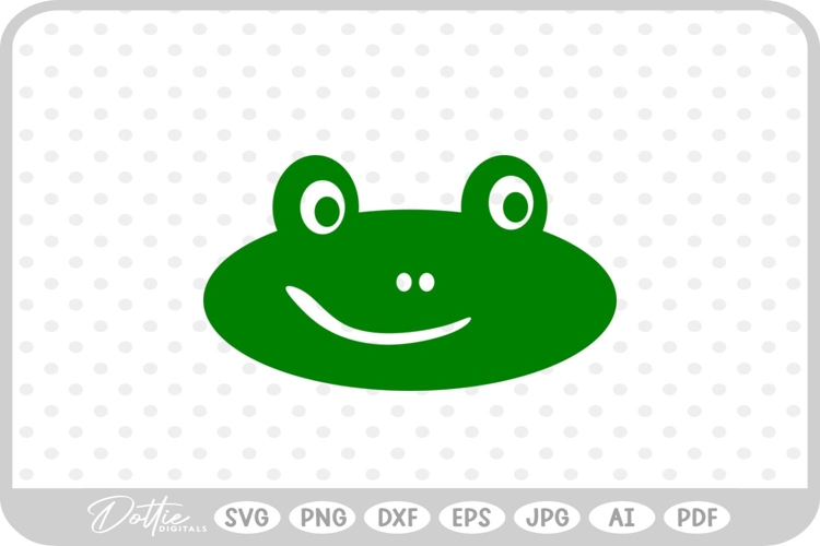 Frog Vector Image 8