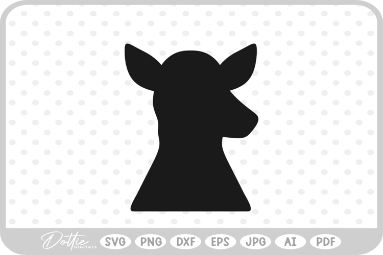 Deer Vector Image 23