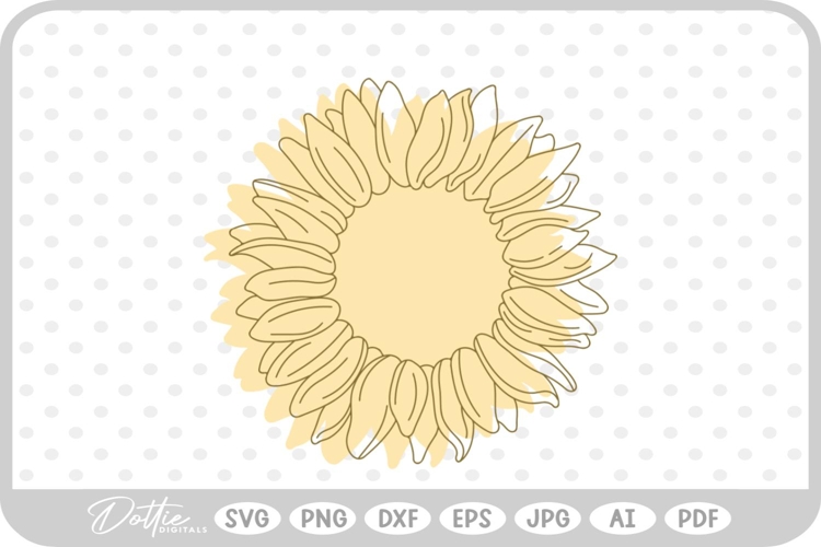 Sunflower PNG Image 17