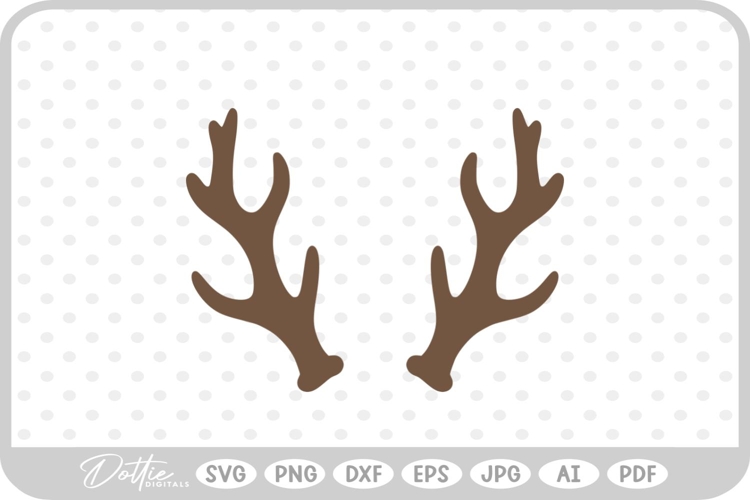 Deer Vector Image 4