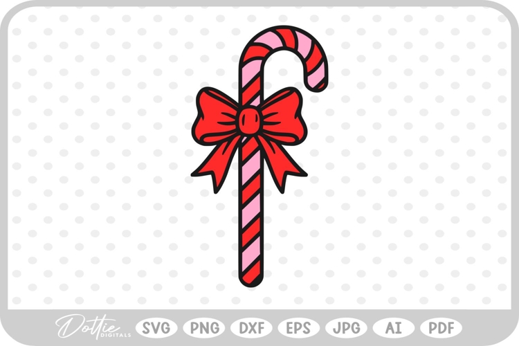 Candy Cane Vector Image 22
