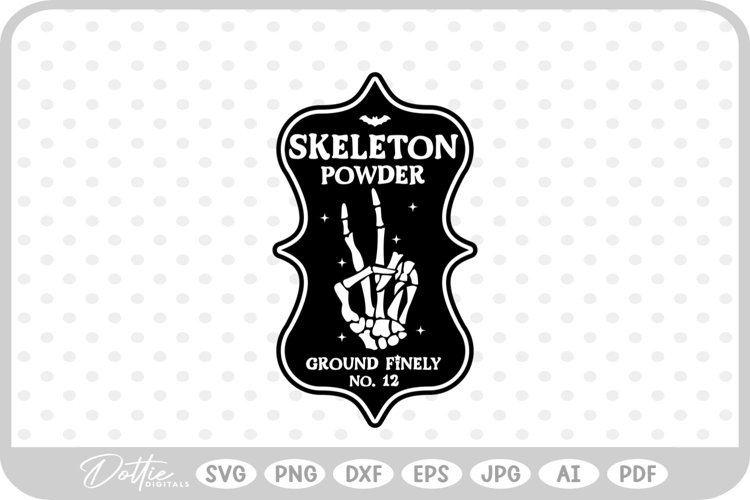 Skeleton Vector Image 16