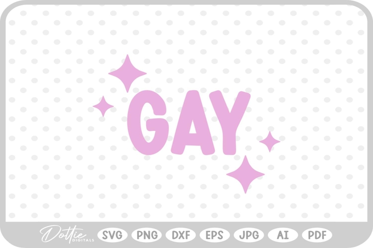 Gay Pride Svg Image 13
