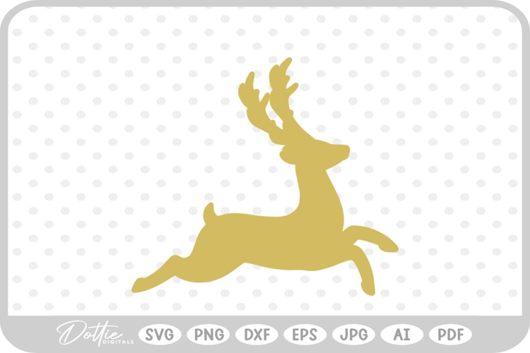 Deer Vector Image 8