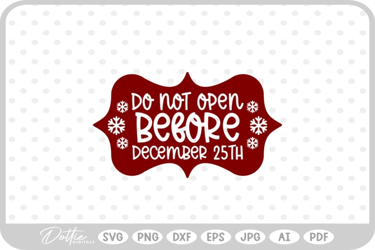 Christmas Dxf Image 20