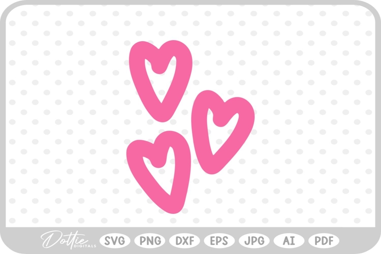 Heart Shape Svg Image 5