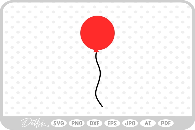 Balloon Vector Image 14