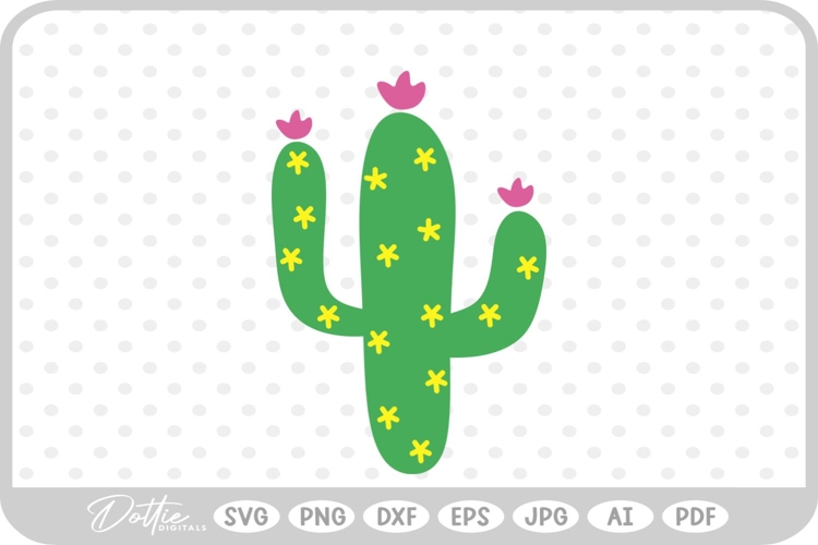 Cactus Vector Image 20